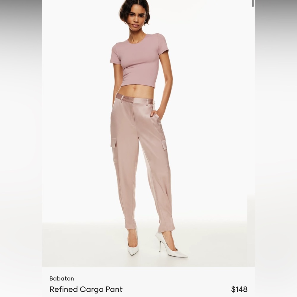 Aritzia Babaton Refined Cargo Pant